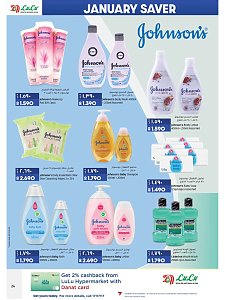 Lulu Hypermarket January Saver