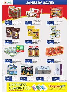 Lulu Hypermarket January Saver