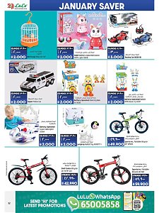 Lulu Hypermarket January Saver