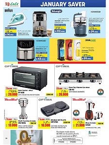 Lulu Hypermarket January Saver
