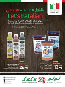 Lulu Hypermarket Jeddah Lets Eatalian Offer