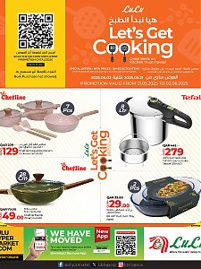 Lulu Hypermarket Let's Get Cooking Offers