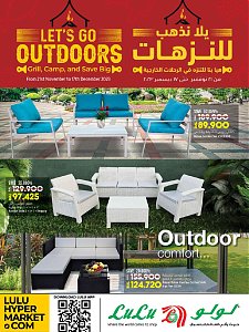 Lulu Hypermarket  Lets Go Outdoors offers