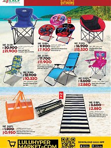 Lulu Hypermarket  Lets Go Outdoors offers