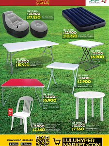 Lulu Hypermarket  Lets Go Outdoors offers