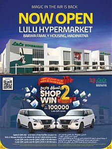 Lulu Hypermarket  Let's Play Promotion