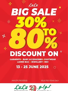Lulu Hypermarket Lulu Big Discount Sale