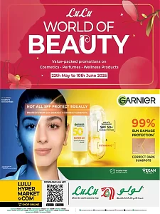 Lulu Hypermarket Lulu World Of Beauty Promotion