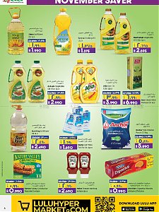 Lulu Hypermarket  November Saver