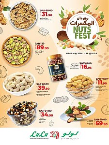 Lulu Hypermarket Nuts Fest - Riyadh, Hail, Al Kharj & unayzah