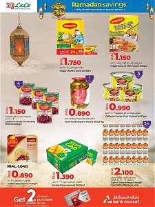 Lulu Hypermarket Ramadan Savings Deal