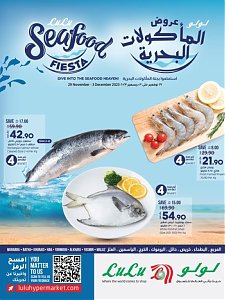 Lulu Hypermarket Riyadh Sea Food Fiesta