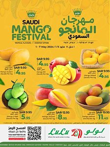 Lulu Hypermarket Saudi Mango Festival - Riyadh, Hail, Al Kharj