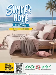 Lulu Hypermarket Summer Home Essentials
