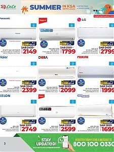 Lulu Hypermarket Summer Offers - Jeddah, Yanbu