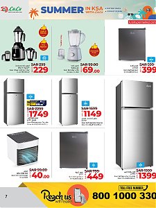 Lulu Hypermarket Summer Offers - Jeddah, Yanbu