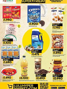 Lulu Hypermarket Super Friday Sale