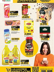 Lulu Hypermarket Super Friday Sale