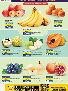 Lulu Hypermarket  Super Saver