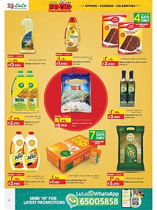 Lulu Hypermarket Super Saver deals