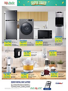 Lulu Hypermarket Super Saver offer