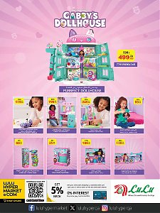 Lulu Hypermarket Toys Offers