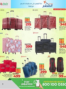 Lulu Hypermarket Travel Festival - Riyadh