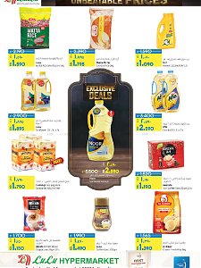 Lulu Hypermarket  Unbeatabe Prize Offers