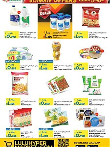 Lulu Hypermarket weekly offers
