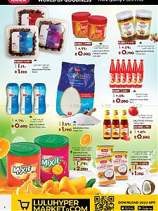 Lulu Hypermarket  World of goodness