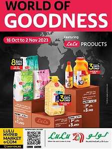 Lulu Hypermarket  World of goodness
