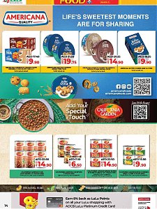Lulu World Food - Dubai & Northern Emirates