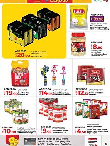 Lulu World Food - Dubai & Northern Emirates