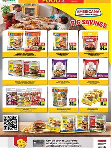 Lulu World Food - Dubai & Northern Emirates