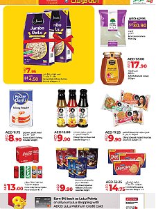 Lulu World Food - Dubai & Northern Emirates