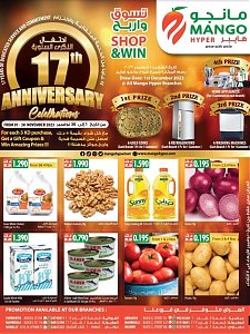 MANGO Hypermarket 17th Anniversary celebration
