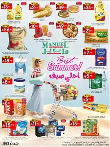 Manuel Market Jeddah  weekly Offers