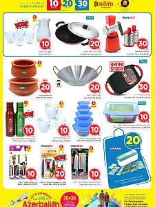 Nesto Hypermarket 10, 20, 30 SAR Offers