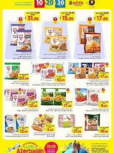 Nesto Hypermarket 10, 20, 30 SAR Offers