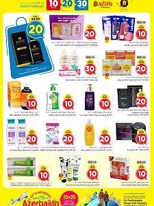 Nesto Hypermarket 10, 20, 30 SAR Offers