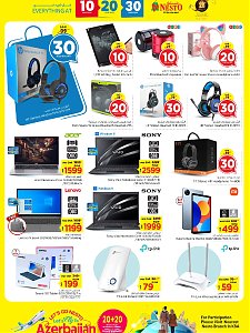 Nesto Hypermarket 10, 20, 30 SAR Offers