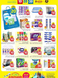 Nesto Hypermarket 10, 20, 30 SAR Offers