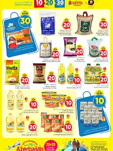 Nesto Hypermarket 10, 20, 30 SAR Offers