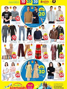 Nesto Hypermarket 10, 20, 30 SAR Offers