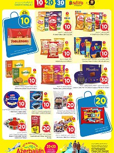 Nesto Hypermarket 10, 20, 30 SAR Offers