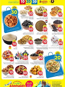 Nesto Hypermarket 10, 20, 30 SAR Offers