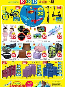 Nesto Hypermarket 10, 20, 30 SAR Offers