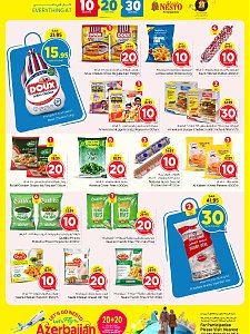 Nesto Hypermarket 10, 20, 30 SAR Offers