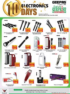 Nesto Hypermarket 10 Electronic Days