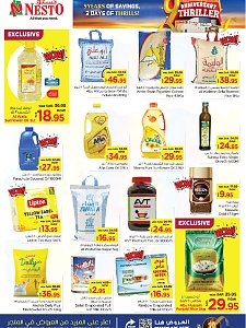 Nesto Hypermarket 9th Anniversary Thriller Offers - Al Khobar